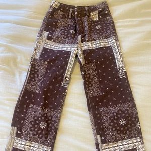 Bandana pants